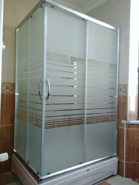 Özel ölçü duşakabin kurulumu örneği, Okmeydanı ve çevresi