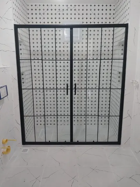 Özel ölçü duşakabin kurulumu örneği, Seyrantepe ve çevresi