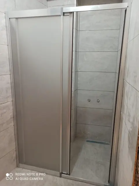 Cam duşakabin montaj örneği - Cansu Duşakabin Seyrantepe ekibi