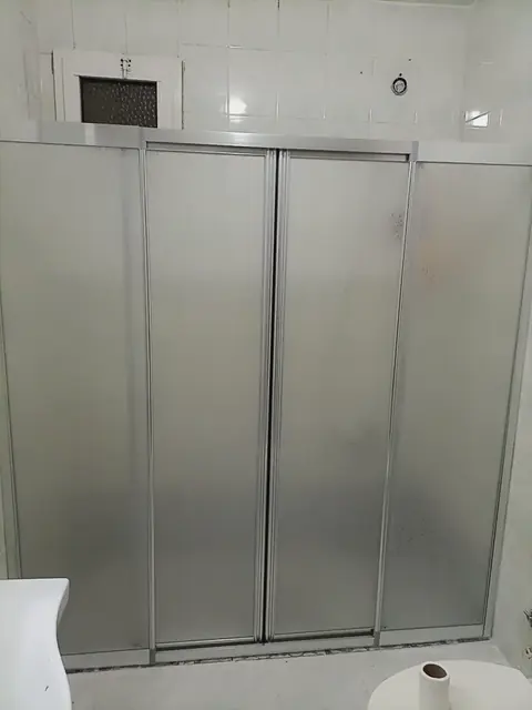 Özel ölçü duşakabin kurulumu örneği, Çağlayan Meydanı ve çevresi
